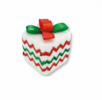 ENFEITE PRESENTE CIRKUS ZIGZAG PT6X6CM - Distribuidora 12 de Outubro