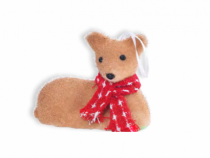 CERVO FALINA SCARF SNOW 1PC 7 X 6.5 X 12CM - Distribuidora 12 de Outubro