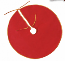 SAIA FELTRO VERMELHA LISA 1PC 40CM - Distribuidora 12 de Outubro