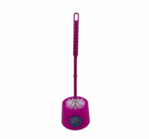 ESCOVA SANITARIA DE PLASTICO C/ SUPORTE 36CM - Distribuidora 12 de Outubro