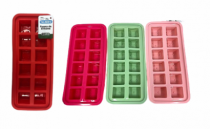 FORMA DE SILICONE PARA GELO 16CM - Distribuidora 12 de Outubro