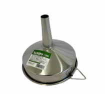 FUNIL DE INOX 10CM - Distribuidora 12 de Outubro