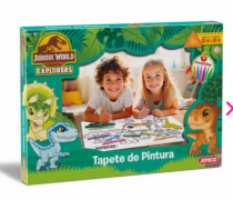 TAPE DE PINTURA JURASSIC WORLD - Distribuidora 12 de Outubro