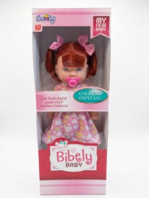 BIBELY DOLL COLECAO ESPECIAL RUIVA - Distribuidora 12 de Outubro