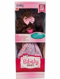 BIBELY DOLL COLECAO ESPECIAL NEGRA - Distribuidora 12 de Outubro