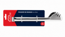 PEGADOR DE MASSA INOX 28CM - Distribuidora 12 de Outubro
