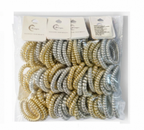 ELASTICO DE CABELO MOLA PCT C/ 12 72PCS - Distribuidora 12 de Outubro