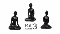 ENFEITE YOGA KIT COM 3PCS - Distribuidora 12 de Outubro