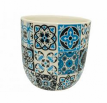 VASO DE PORCELANA - Distribuidora 12 de Outubro
