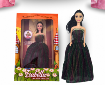 BONECA SWEET PRINCESS ISABELLA - Distribuidora 12 de Outubro