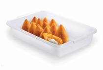 TABULEIRO VERSATIL 6,5 LITROS BRANCO - Distribuidora 12 de Outubro