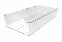 ORGANIZADOR DE GAVETA MODULAR 7 PS CRISTAL 15 - Distribuidora 12 de Outubro