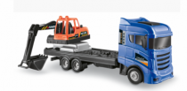 COLECAO BUILDER TRUCK ESCAVADEIRA - Distribuidora 12 de Outubro
