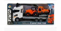COLECAO MEGA CONSTRUCTOR ESCAVADEIRA - Distribuidora 12 de Outubro