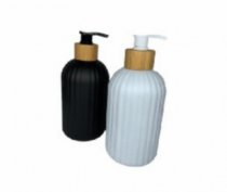 PORTA SABONETE LIQUIDO VIDRO 400ML - Distribuidora 12 de Outubro