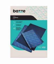 CARBONO PAP BAZZE A4 AZ CX 100F - Distribuidora 12 de Outubro