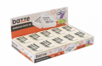 BORRACHA BAZZE BASIC 20 CX 20UN - Distribuidora 12 de Outubro