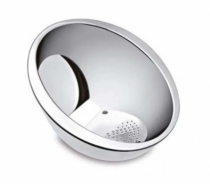 ESCORREDOR DE ARROZ 20CM INOX - Distribuidora 12 de Outubro