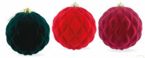 BOLA KADIFE CORES SORTIDAS PT 1PC 10CM - Distribuidora 12 de Outubro