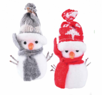 BONECO DE NEVE COLOR SORT - Distribuidora 12 de Outubro