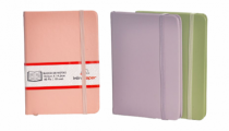 BLOCO DE NOTAS 10,5X14,5CM 70FLS PASTEL - Distribuidora 12 de Outubro