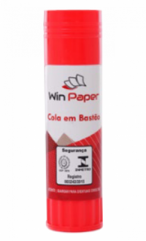 COLA BASTAO BRANCA PVA 9G - Distribuidora 12 de Outubro