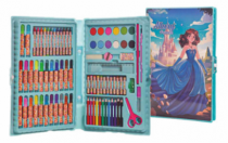 ESTOJO DE PINTURA INFANTIL 84PCS - Distribuidora 12 de Outubro