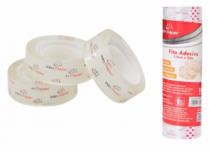 FITA ADESIVA 1,5CM X 20M 10PCS - Distribuidora 12 de Outubro