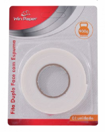 FITA DUPLA DACE 1,7CM X 2M - Distribuidora 12 de Outubro
