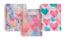 PLANNER ESPIRAL 198FLS 17,5 X 24 CM - Distribuidora 12 de Outubro