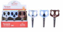 TESOURA ANIMALS 13,5 X 7 CM CX 24 PCS - Distribuidora 12 de Outubro