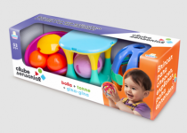 KIT 3 PECAS SENSORIAIS - Distribuidora 12 de Outubro