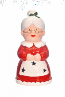MAMAE NOEL DEC DOL 1L BQ 10,2 X 9,8 X 19,8CM - Distribuidora 12 de Outubro