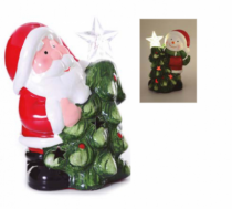 NOEL E NEVE DECORATIVO 2L CE 8,6 X 7 X 11CM - Distribuidora 12 de Outubro
