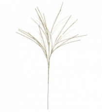 C.GRASS NATAL C/GLITTER DOURADO 87CM - Distribuidora 12 de Outubro