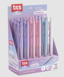 LAPISEIRA TRIS HOLIC DREAMY 0.7MM DP18UN - Distribuidora 12 de Outubro
