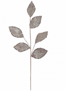 H.FOLHA NATAL CHAMPANHE 68CM - Distribuidora 12 de Outubro