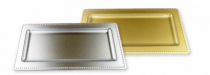 BANDEJA LUXE RT SORT PT 1PC 35,5 X 17 X 1CM - Distribuidora 12 de Outubro