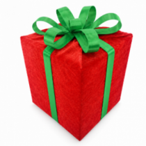 PRESENTE GLAMOUR ROUGUE ISO POL 1PC 6 X 6CM - Distribuidora 12 de Outubro