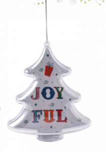ARVORE HOLLOW DECOR INTERNA PT 1PC 10CM - Distribuidora 12 de Outubro