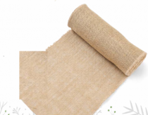 DECORATIVO TECIDO JUTA NATURAL 48CMX4,5M - Distribuidora 12 de Outubro
