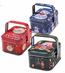 LATA CUTE XMAS ALCA SORTIDO - Distribuidora 12 de Outubro