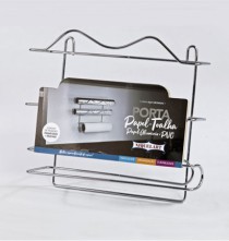 PORTA PAPEL TOALHA ALUMINIO FILME PVC - Distribuidora 12 de Outubro