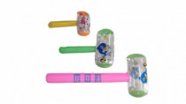 BRINQUEDO MARTELO INFLAVEL DE PLASTICO - Distribuidora 12 de Outubro