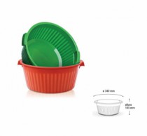 BACIA 12 LTS COLETA SELETIVA - Distribuidora 12 de Outubro