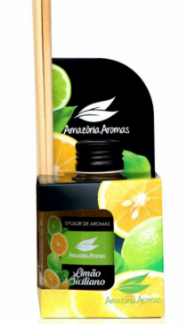 DIFUSOR DE AROMAS LIMAO SICILIANO 270 ML - Distribuidora 12 de Outubro