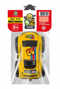 CARRO MINI PANTHER NA SOLAPA - Distribuidora 12 de Outubro