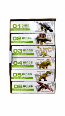 BLOCOS P MONTAR 6 MOD PQ - Distribuidora 12 de Outubro