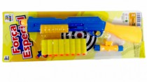 PISTOLA LANCA PROJETEIS C/ ACESSORIOS - Distribuidora 12 de Outubro