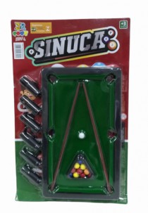 JOGO DE SINUCA C ACESSORIO MD VELUDO - Distribuidora 12 de Outubro